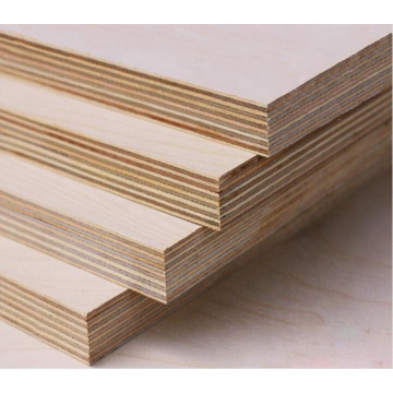 Laminated plywood 18mm E1 glue commercial plywood okoume plywood for cabinet and furniture